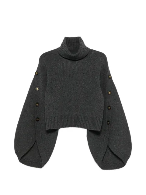 ZIMMERMANN long-sleeves sweater Grey 9551TF261