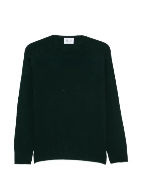 BeYou virgin wool sweater Green CD1155