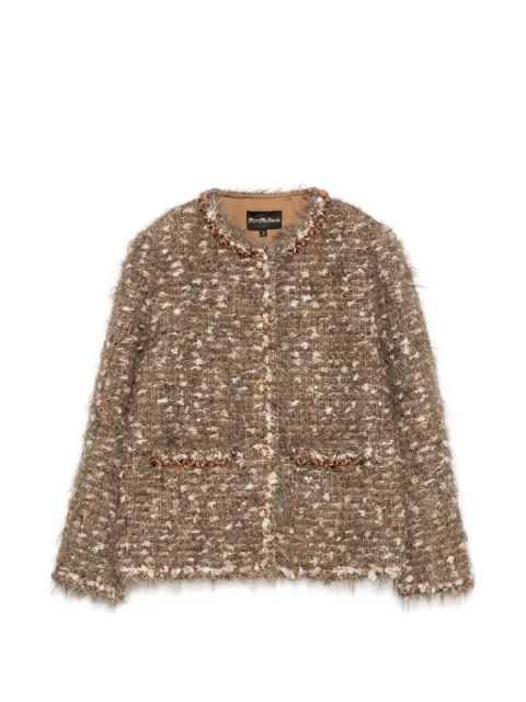 MINIME sequin-embellished jacket Brown 26WCTJ232