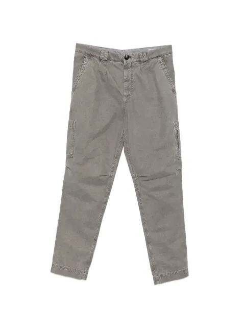 Brunello Cucinelli zip-pocket cargo pants Grey M225NS1060C6336