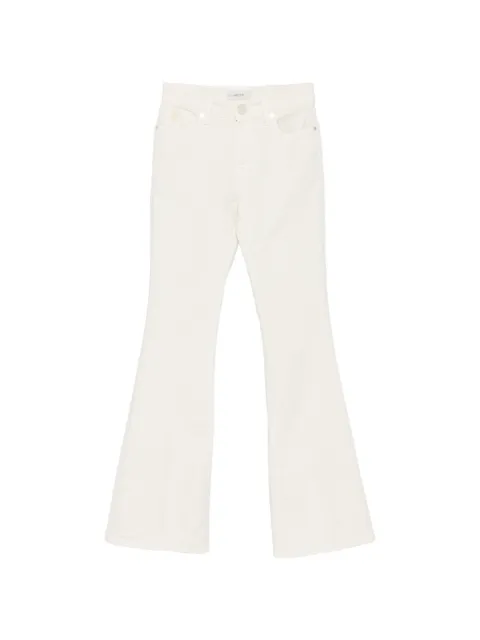Jacob Cohën logo-patch flared jeans Neutrals JDMQ0010001S3848TR