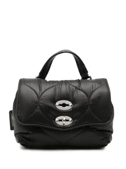 Zanellato quilted Postina clutch bag Black 070930BABYLUNARIA