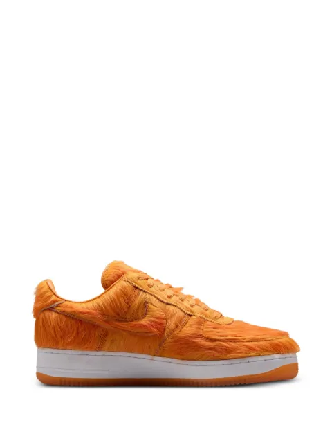 Nike Air Force 1 pony-hair sneakers Orange IR1940800