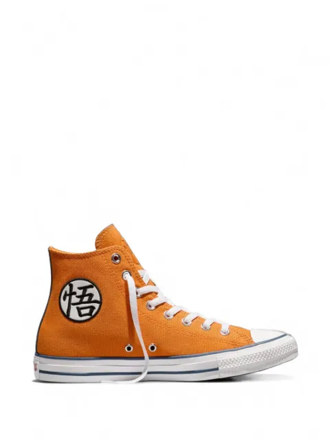 Converse Chuck Taylor All Star high-top sneakers Orange A21842C