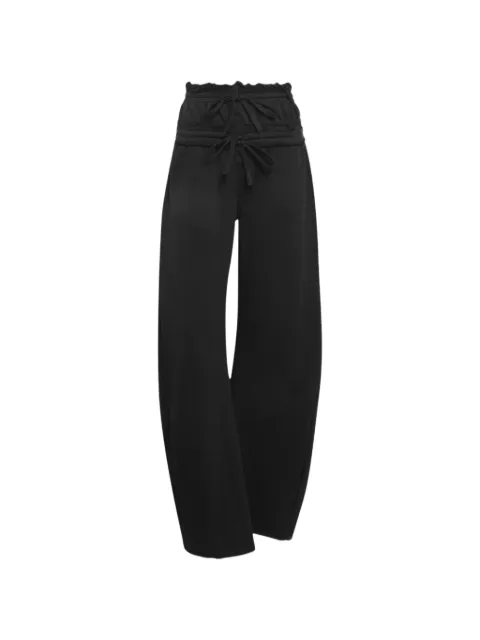 adidas double-drawstring track pants Black KS9235