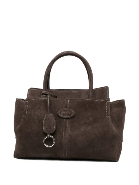 Tod's Di suede tote bag Brown XBWDBKA0200P3A