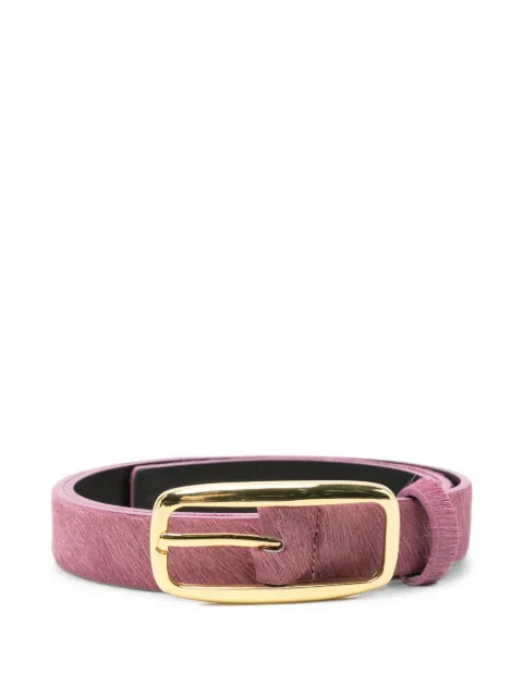 Essentiel Antwerp textured belt Pink KLUB