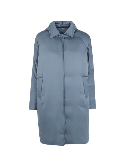 Liviana Conti hooded padded jacket Blue F6WW13