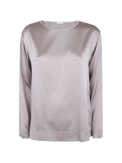 Rossopuro long-sleeve blouse Grey RI7289L099