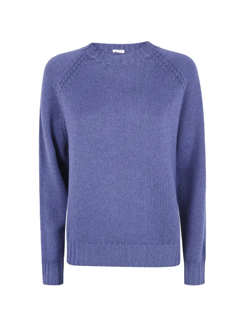 Rossopuro raglan-sleeve sweater Blue RI8587DW