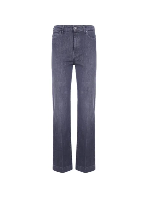 CIGALAS pressed-crease five-pocket jeans Grey 3013643Y