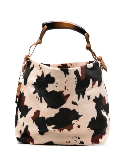la milanesa adjustable-strap tote bag Neutrals AMAP
