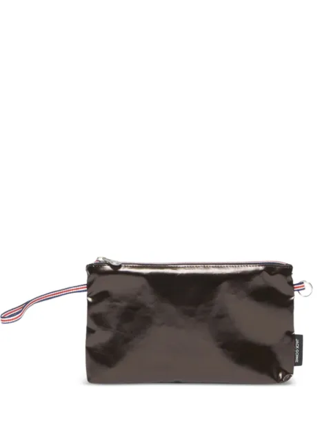 Jack Gomme Paco clutch bag Brown PACOLV01A095