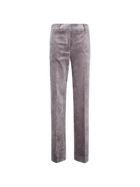 Antonelli corduroy straight-leg trousers Brown M8107R362C