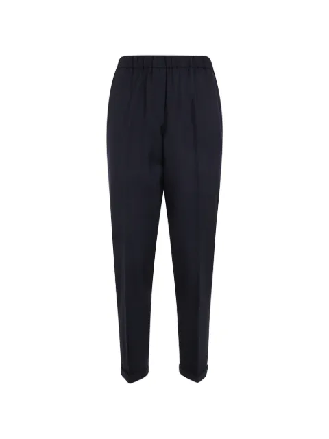 Antonelli elasticated-waistband trousers Blue B8557R812D