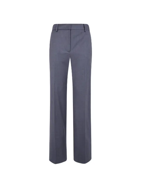 Antonelli straight-leg wool trousers Grey J8376R875B