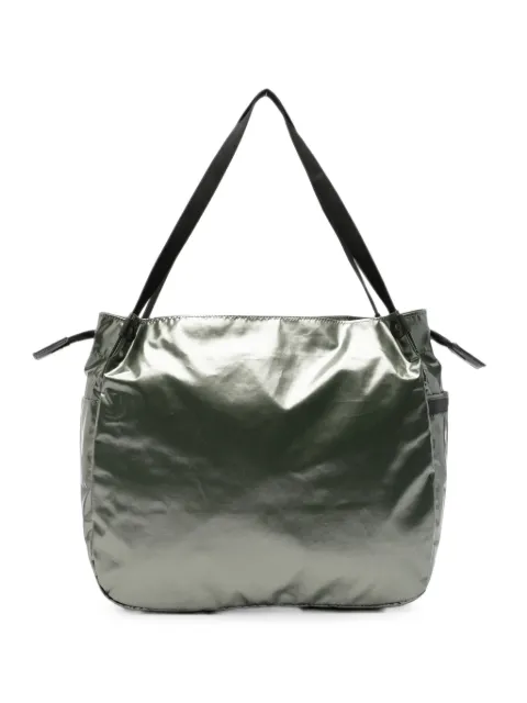 Jack Gomme Levant tote bag Green LEVANTLVO