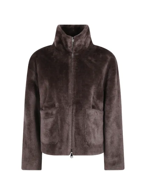 Betta Corradi reversible faux-fur jacket Brown B158SHAO