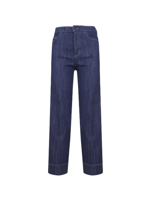 Why Ci straight-leg cotton jeans Blue WH0800099