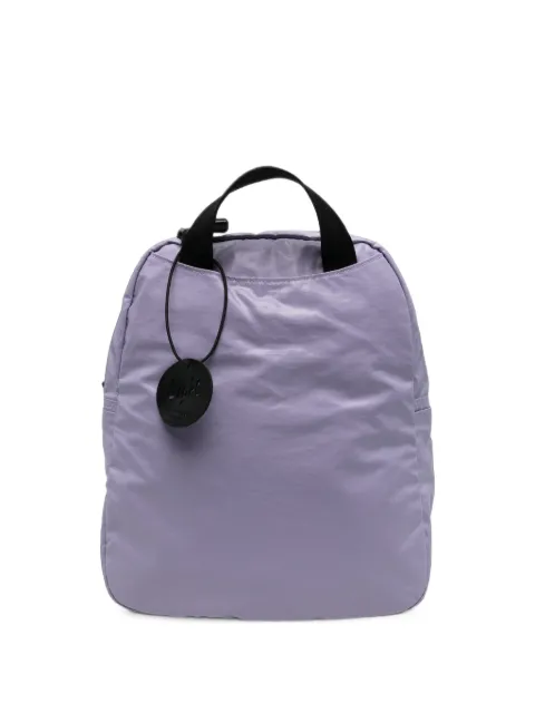 Jack Gomme coated backpack Purple 24E1191LV02A