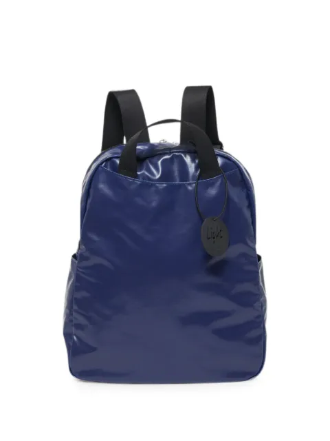 Jack Gomme Lami coated backpack Blue LAMILV02A095