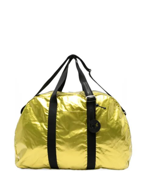 Jack Gomme metallic-effect Walk shoulder bag Yellow WALK933092