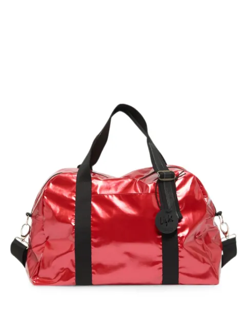 Jack Gomme grand Walli Light metallic-finish holdall bag Red WALLILVO