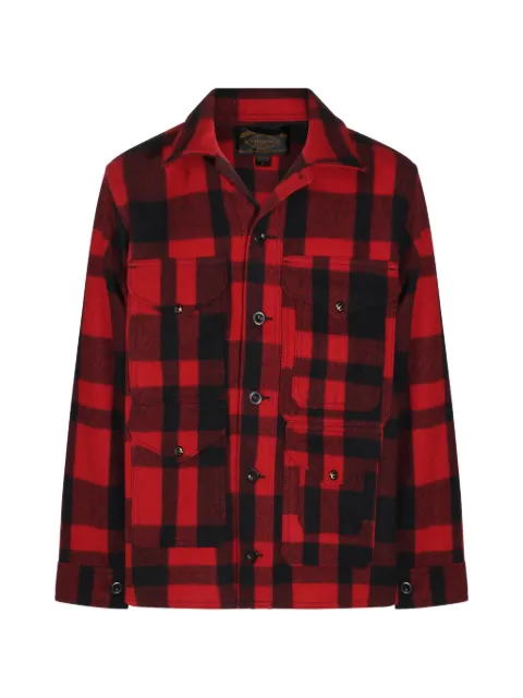 Filson 1940s Mackinaw check jacket Red FMCPS0137W0588645