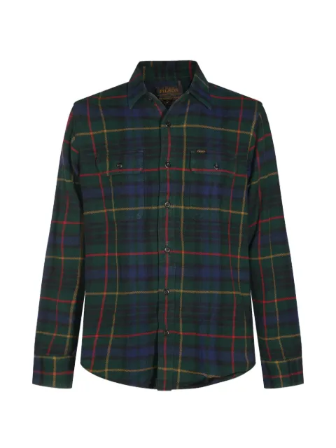 Filson Vintage tartan check-pattern shirt Green FMCAM0016W0322304