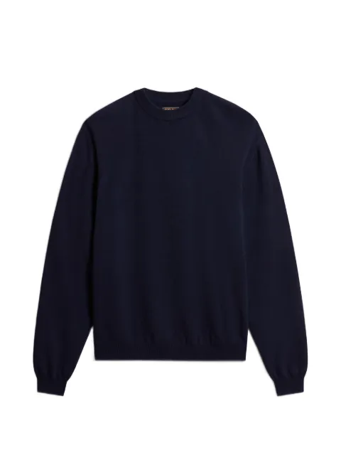 Woolrich crew-neck sweater Blue CFWOKN2063MRUF5094