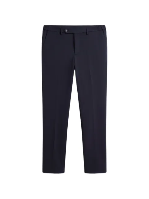 Tommy Hilfiger logo-plaque slim-fit trousers Blue MW0MW44869DW5
