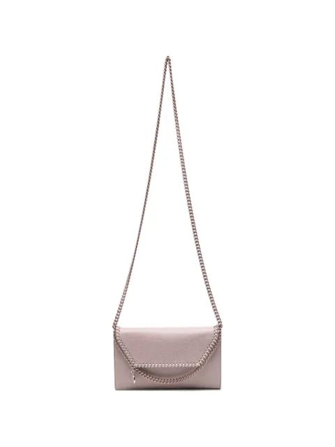 Stella McCartney Falabella chain-trim shoulder bag Pink 581238WP0455