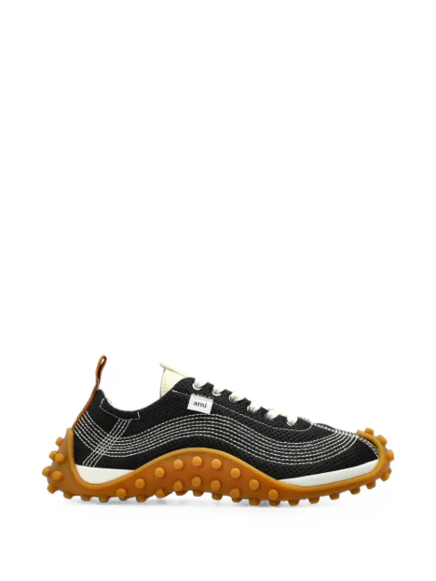 AMI Paris black mesh Mirage sneakers Black USN505AW0003F