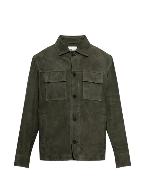Arma Mex leather jacket Green 001G26600105