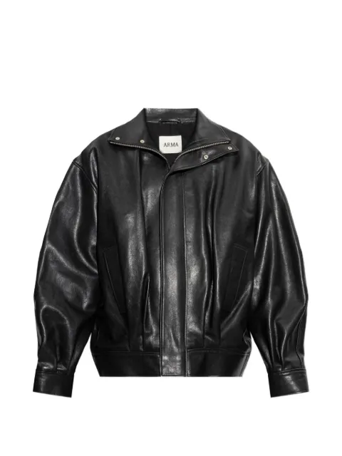 Arma Paulo leather jacket Black 010G266061