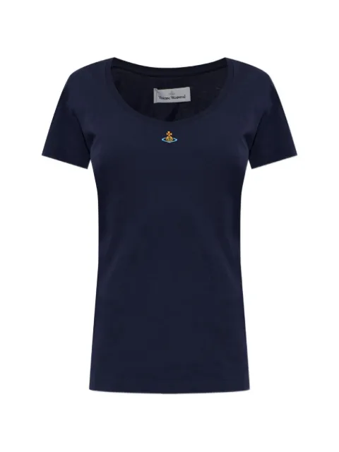 Vivienne Westwood T-shirt Lollo Blue 3G01002GJ00BL