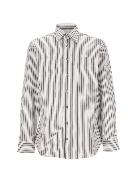 Vivienne Westwood stripe-print shirt White 2401000JW01JO
