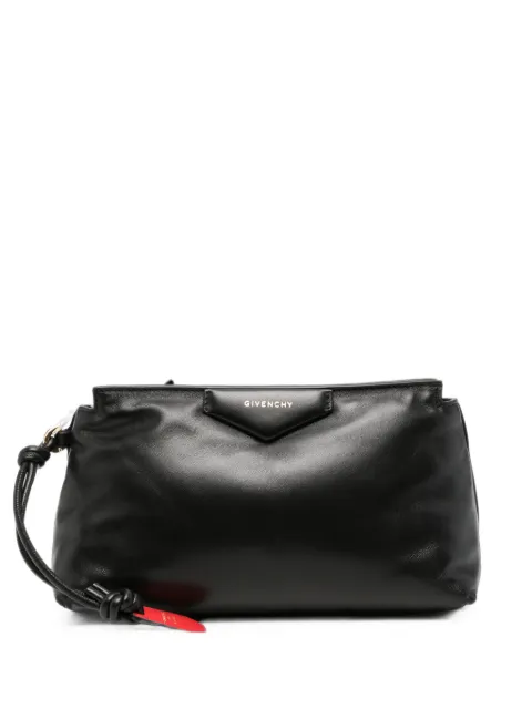 Givenchy Bomber clutch bag Black BB60RUB2JA