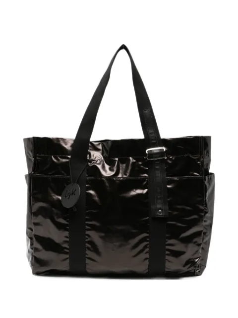 Jack Gomme Caly coated tote bag Brown 2H1927LV01A