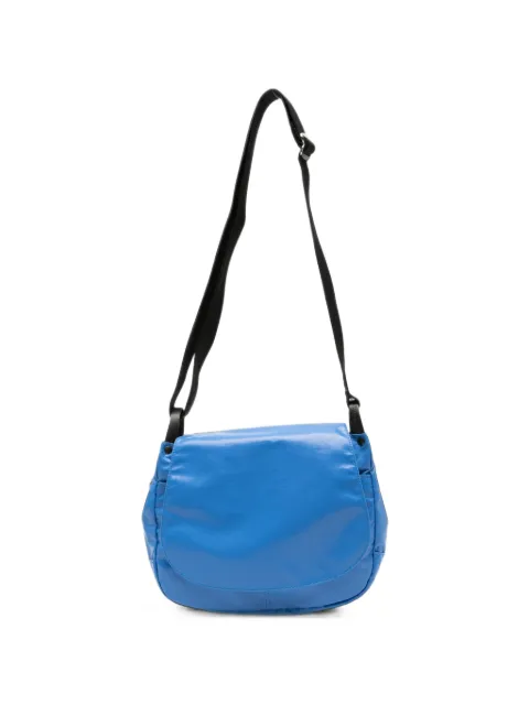Jack Gomme adjustable-strap shoulder bag Blue 24E1569LV02A
