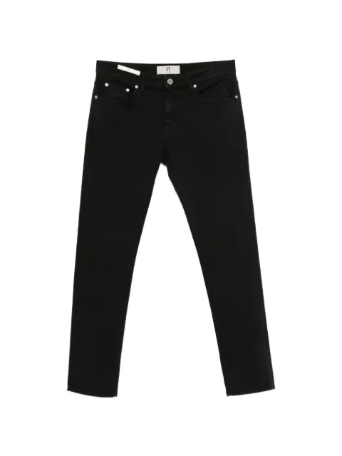 PT Torino logo-patch jeans Black DP05Z0OA14T0