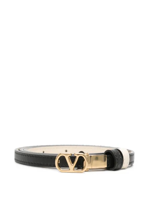 Valentino Garavani VLogo Signature reversible belt Black WT0SX5ZDM