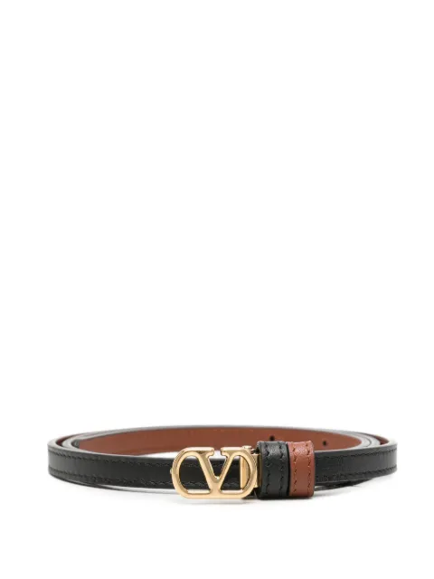 Valentino Garavani leather belt Black WT0SX5ZDM