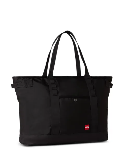 The North Face Red Box large tote bag Black NF0A8FHGJK31