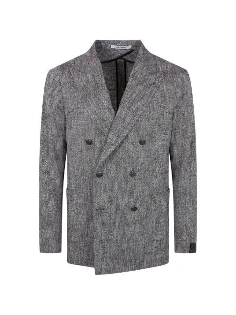 Tagliatore double-breasted blazer Brown 1SMC20KPEA50088