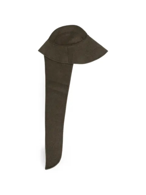 Soeur Faron scarf-detail bucket hat Green AUT0289FARON
