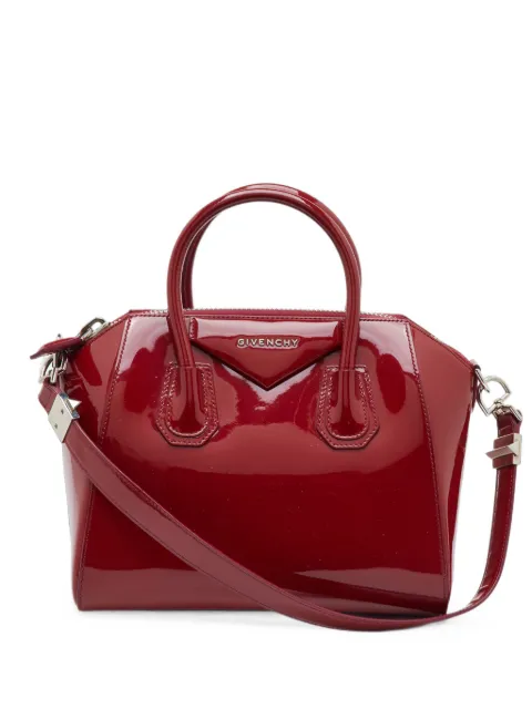Givenchy Pre-Owned small Antigona tote bag Red 1378790