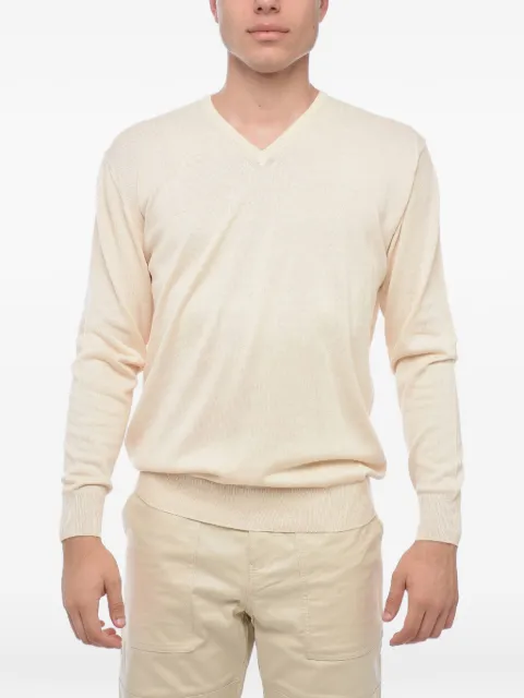 Corneliani V-neck sweater Neutrals 63M000STKMCO0