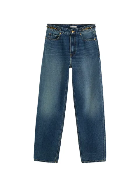 Tommy Hilfiger Jackie chain-link straight-leg jeans Blue WW0WW514121A7