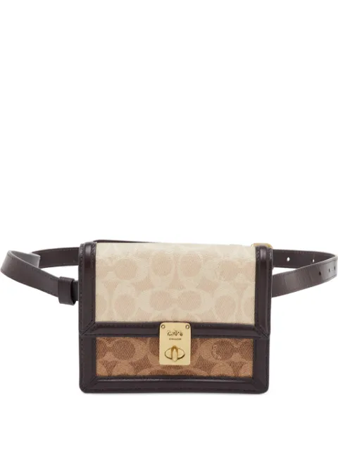 Coach Vintage Hutton Signature belt bag Brown 1377704